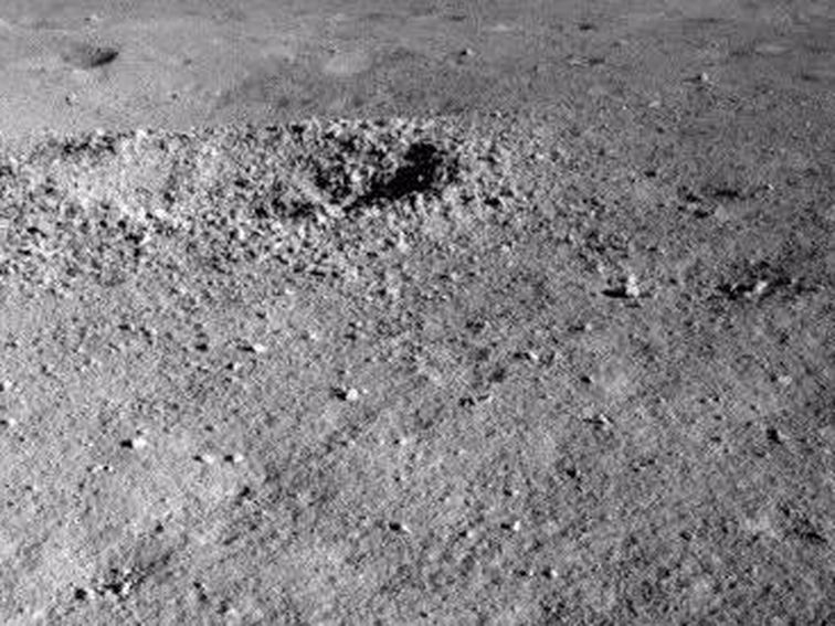 China's lunar rover discovers strange substance on far side of the moon ...