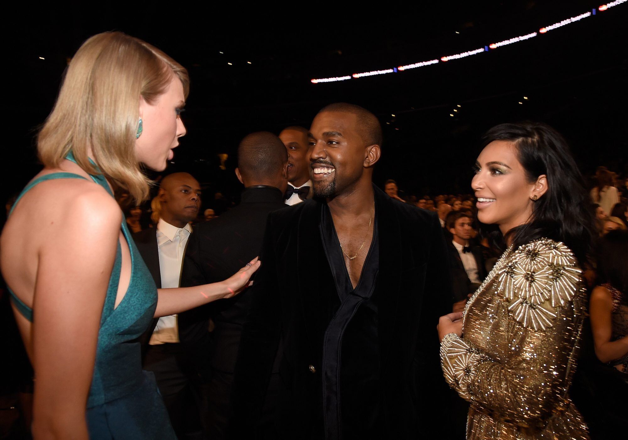 Taylor Swift And Kanye West S Famous Phone Call Video