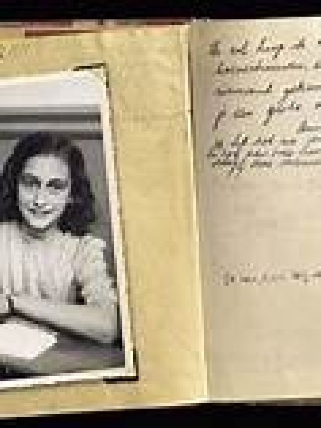 Anne Frank German diarist..