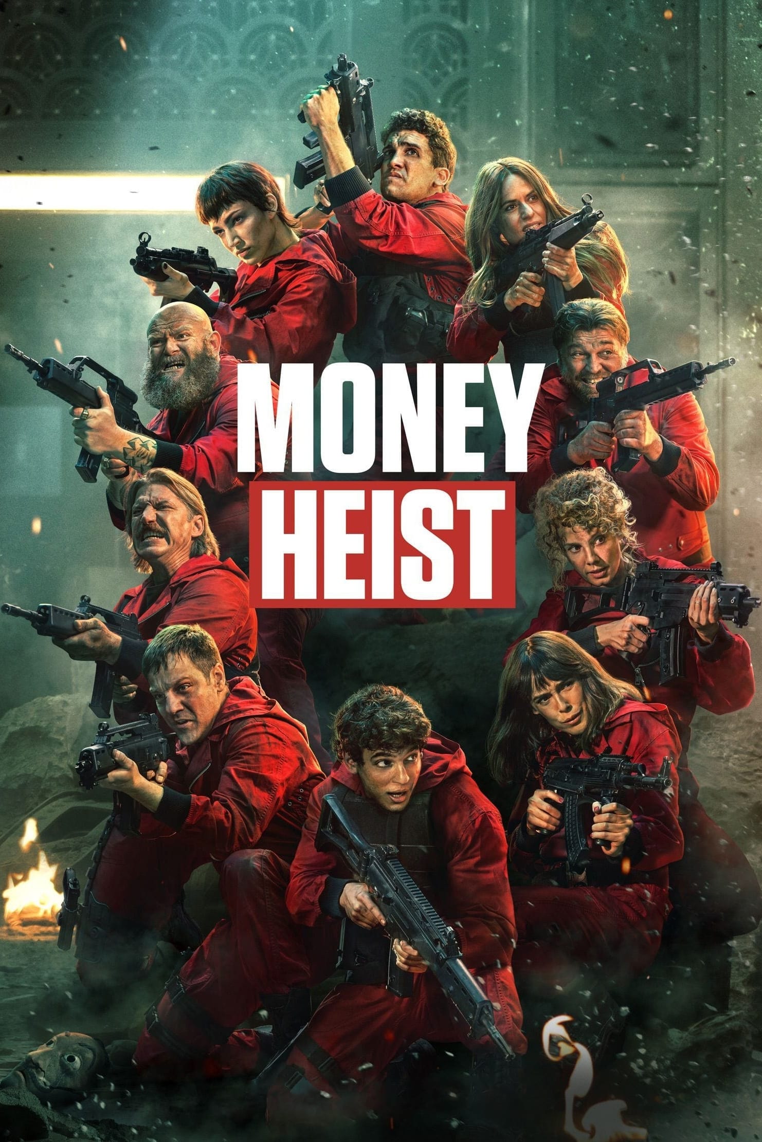Everyone Need to Know about New Series of Money Heist: Korea 2022