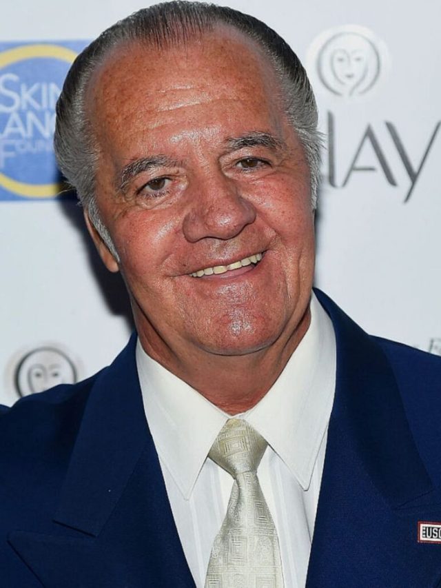 Tony Sirico, the actor known for Paulie in ‘The Sopranos,’ has died at 79