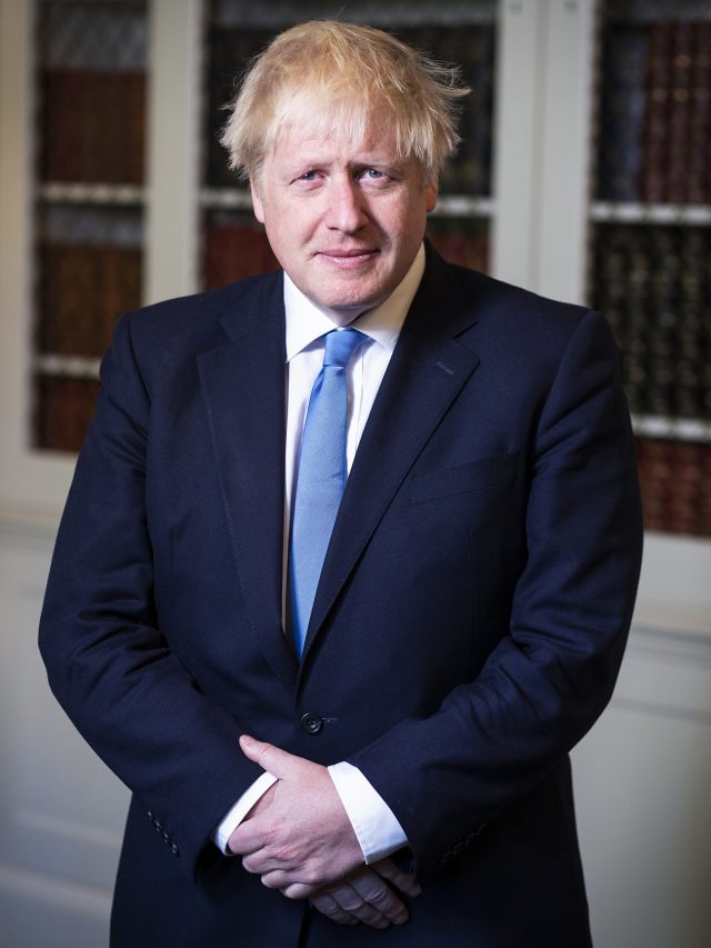 British Prime Minister Boris Johnson resigned as leader