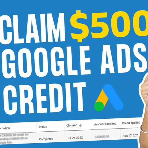 How to Get Free $500 Google Ad Credits