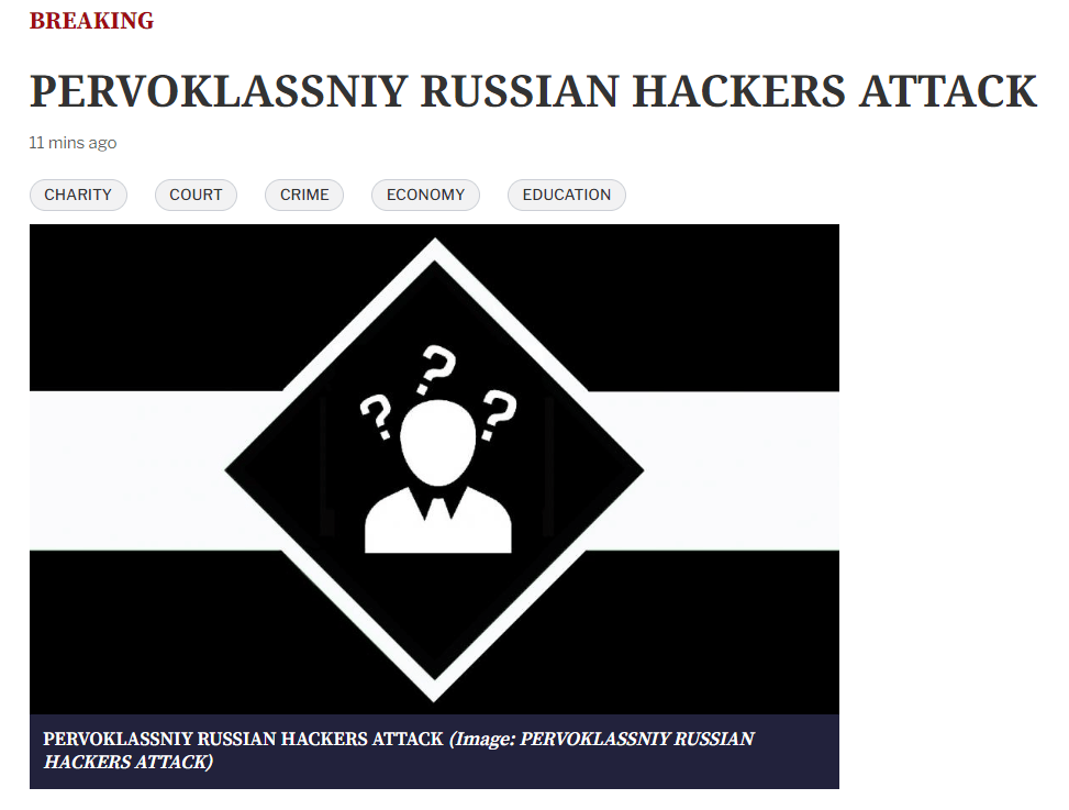 first-class Russian hackers